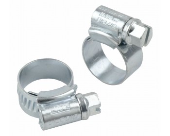 11mm - 16mm Hose Clips (2 Per Pack)